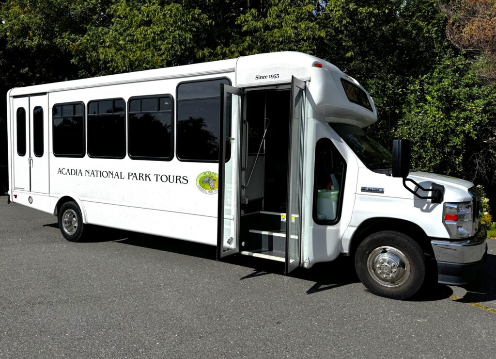 Full-size bus exterior